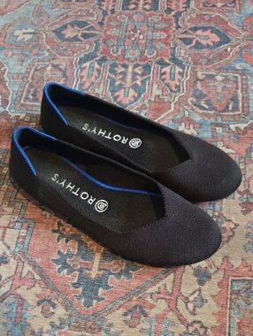 Rothy's The Flat Loafers Size 9